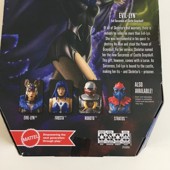 Masters of the Universe EVIL-LYN Masterverse Revelation 2022 MOTU NEW - Picture 6 of 10